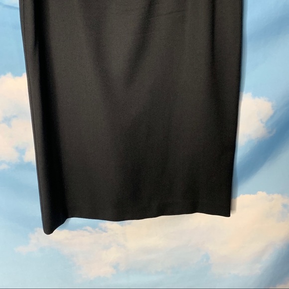Collections Internationale-Black MidiSkirt size 10 - Picture 3 of 12